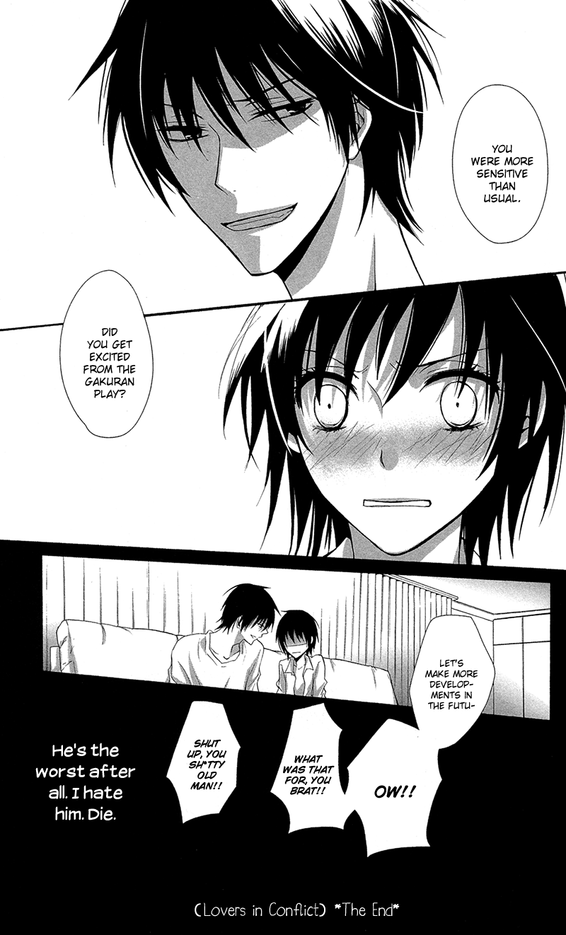 Read Lovers in Conflict chapter 3 image 39 on Lezhin