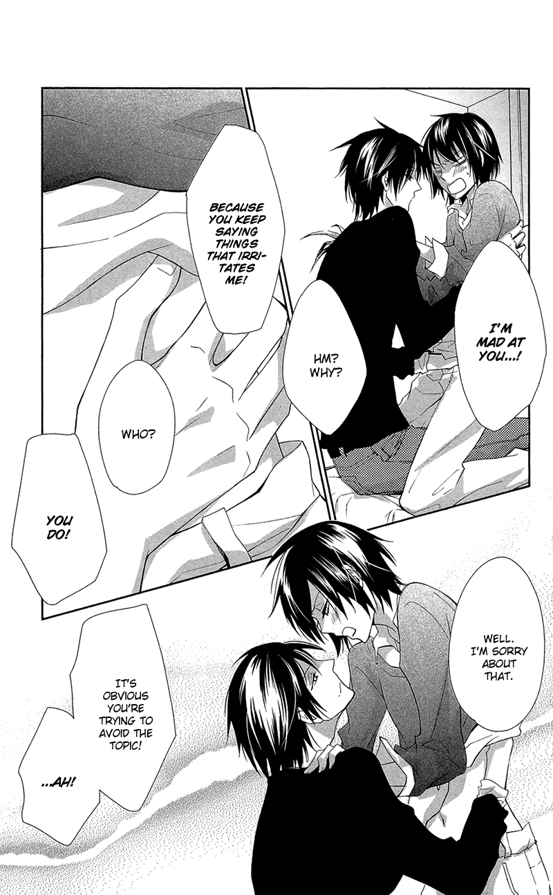 Read Lovers in Conflict chapter 3 image 5 on Lezhin