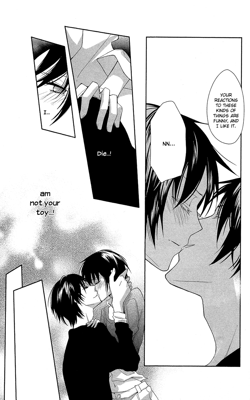 Read Lovers in Conflict chapter 3 image 7 on Lezhin