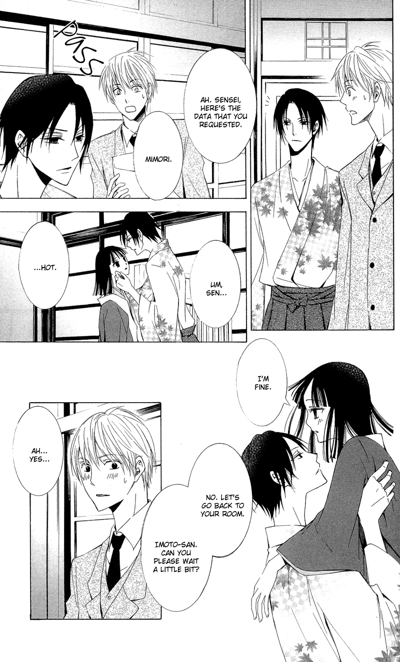 Read Lovers in Conflict chapter 4 image 8 on Lezhin