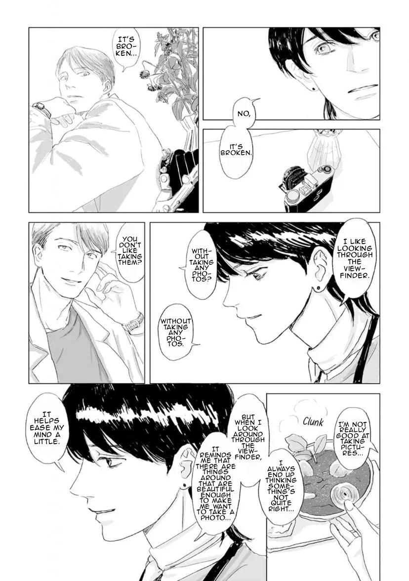 Read Lovers in Magic Hour chapter 1 image 22 on Lezhin