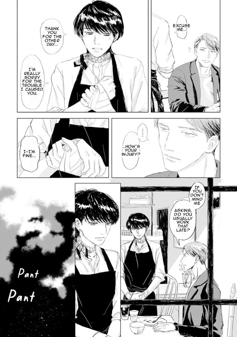 Read Lovers in Magic Hour chapter 1 image 9 on Lezhin