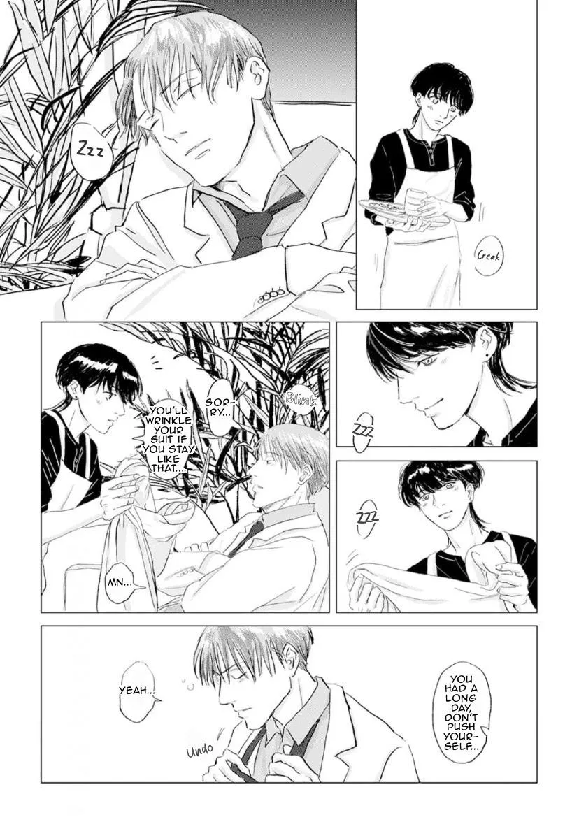 Read Lovers in Magic Hour chapter 2 image 12 on Lezhin