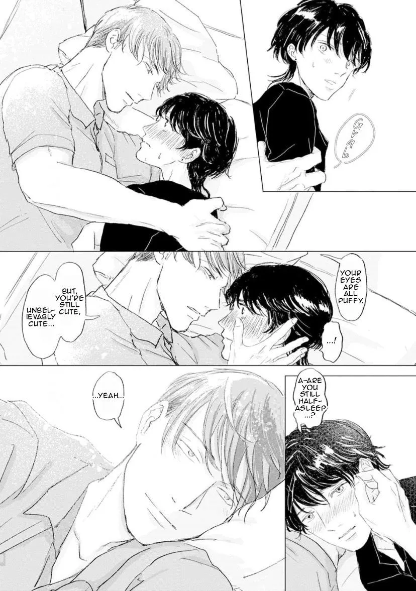 Read Lovers in Magic Hour chapter 2 image 18 on Lezhin