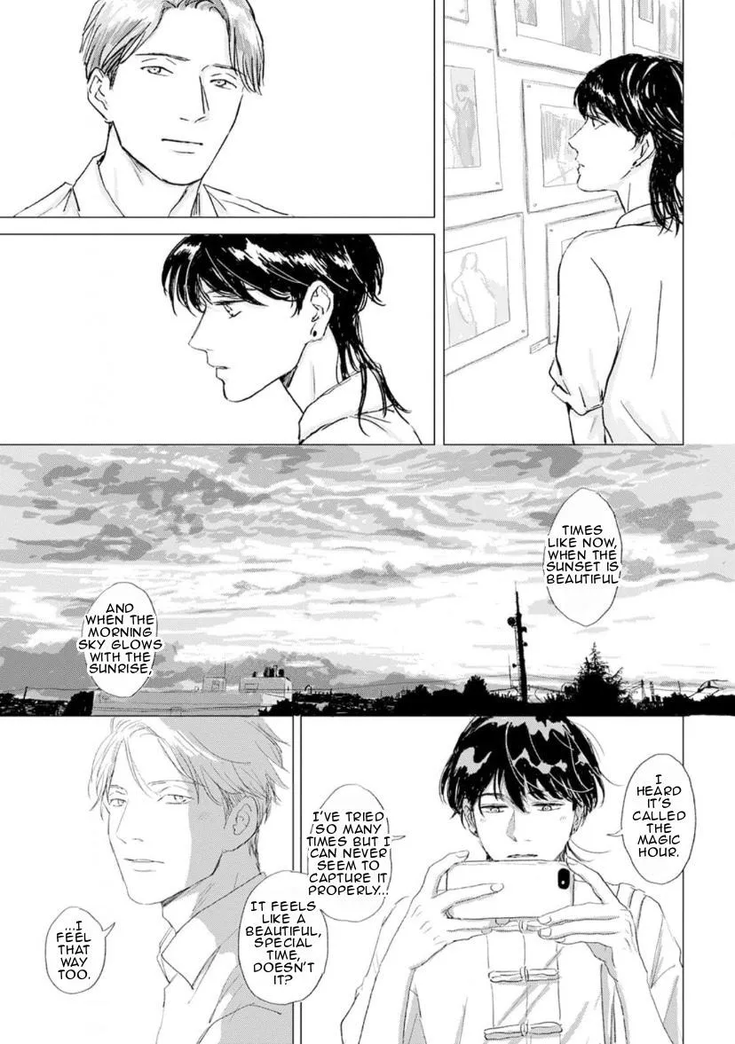 Read Lovers in Magic Hour chapter 2 image 21 on Lezhin