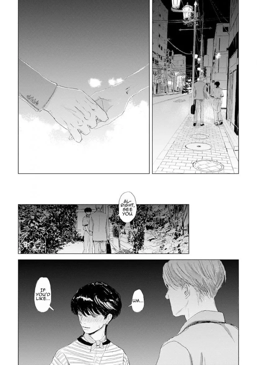 Read Lovers in Magic Hour chapter 2 image 4 on Lezhin