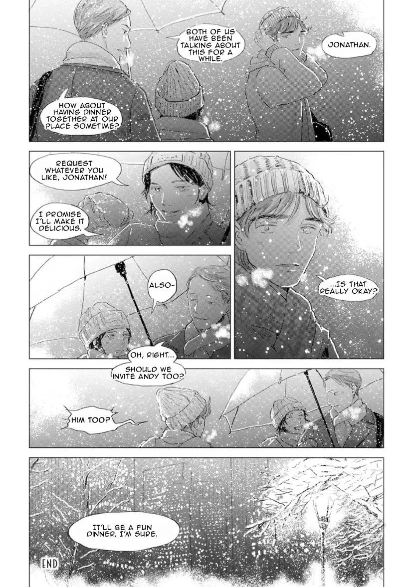 Read Lovers in Magic Hour chapter 4.5 image 10 on Lezhin
