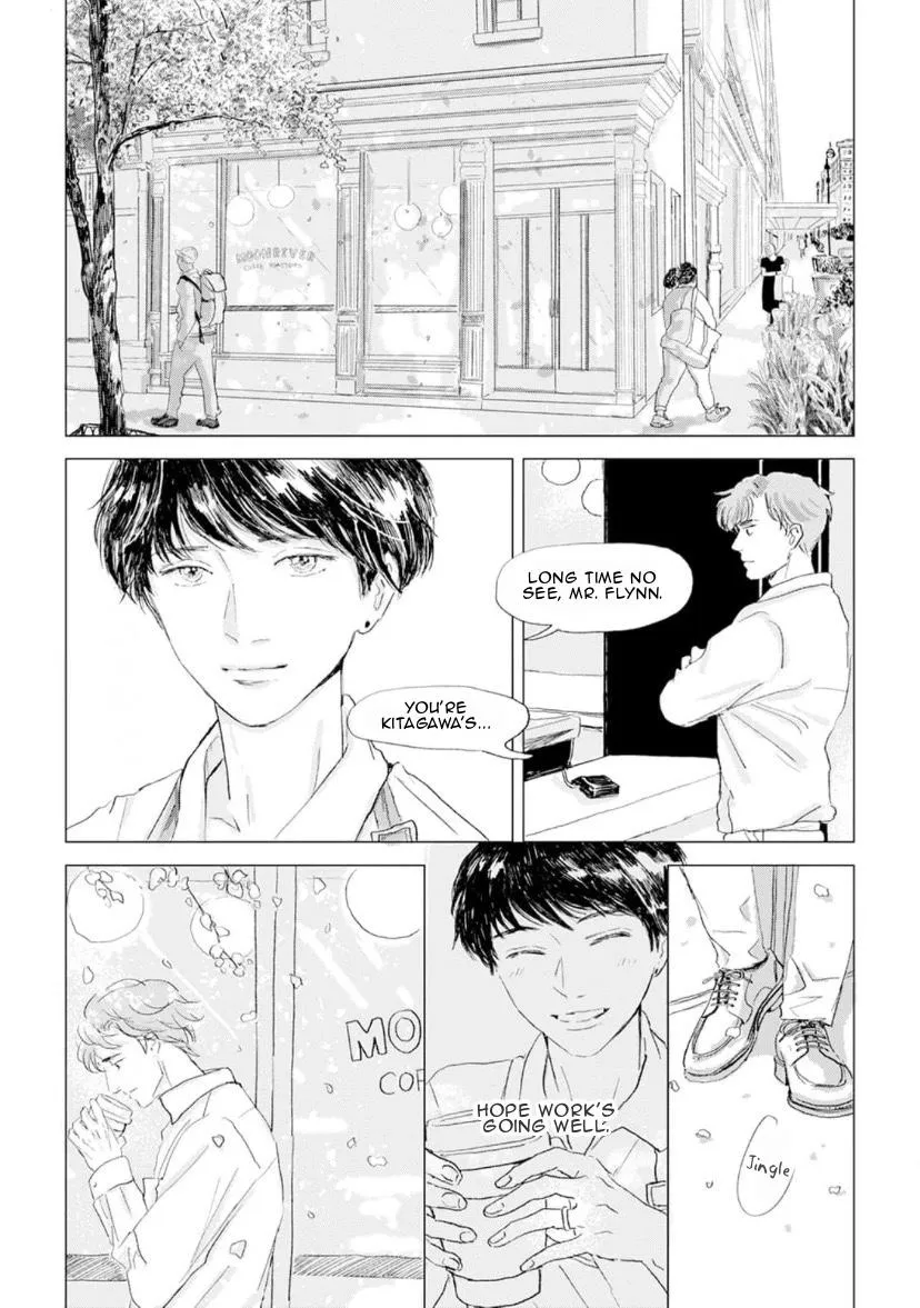 Read Lovers in Magic Hour chapter 4.5 image 4 on Lezhin