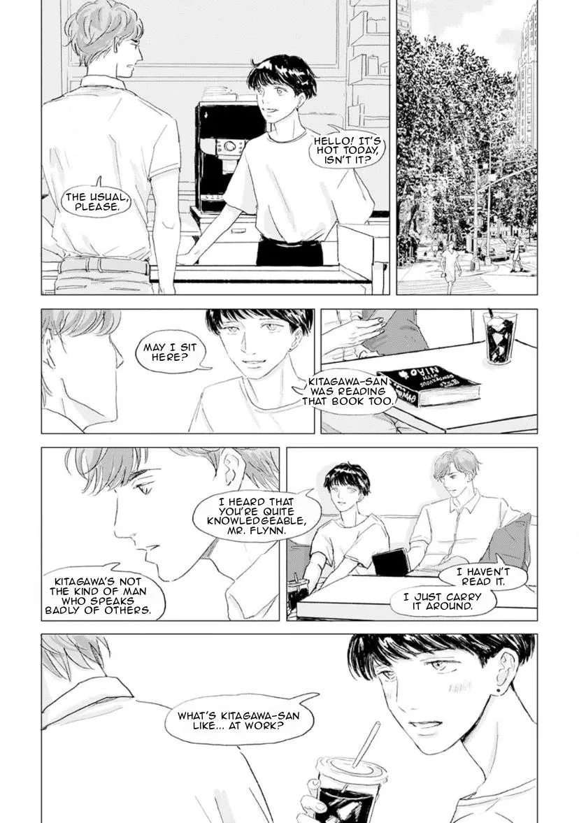 Read Lovers in Magic Hour chapter 4.5 image 5 on Lezhin