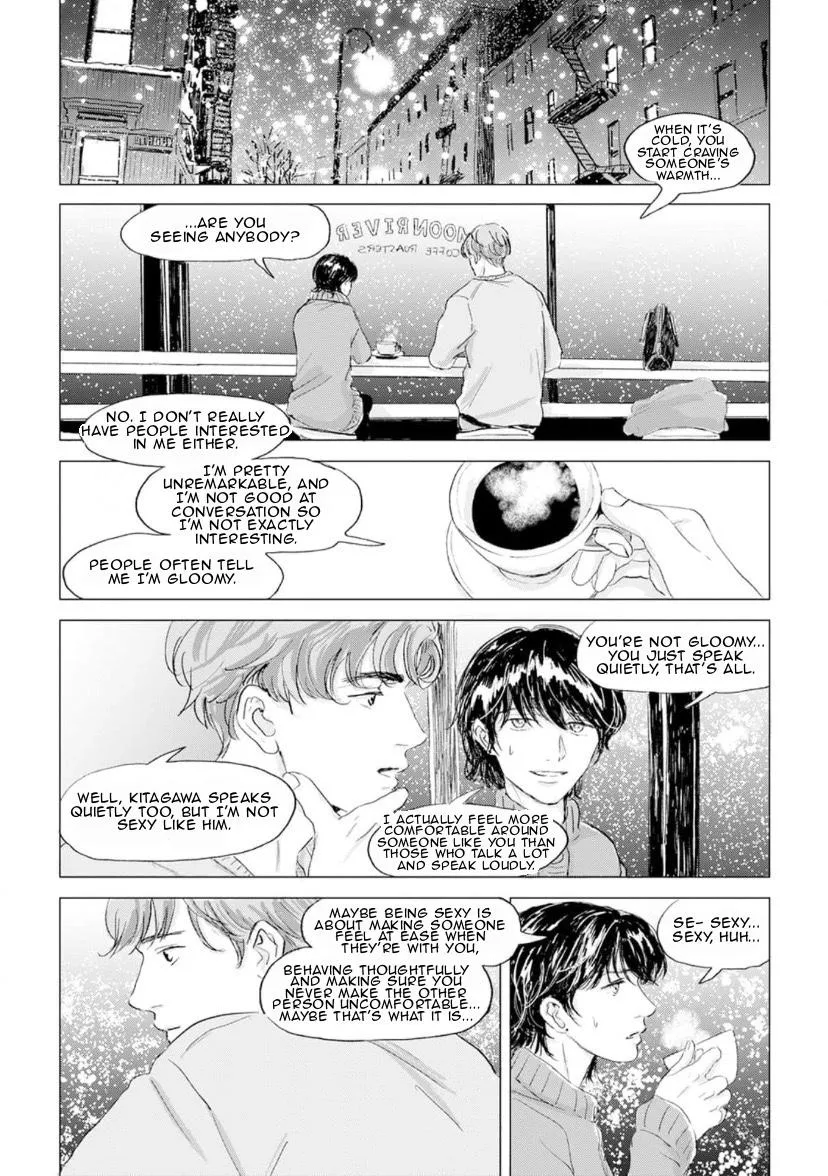 Read Lovers in Magic Hour chapter 4.5 image 8 on Lezhin