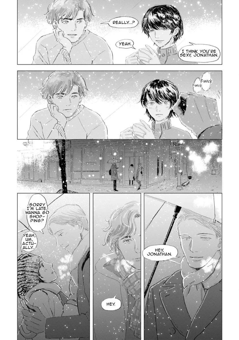 Read Lovers in Magic Hour chapter 4.5 image 9 on Lezhin