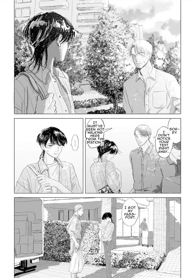 Read Lovers in Magic Hour chapter 4 image 17 on Lezhin