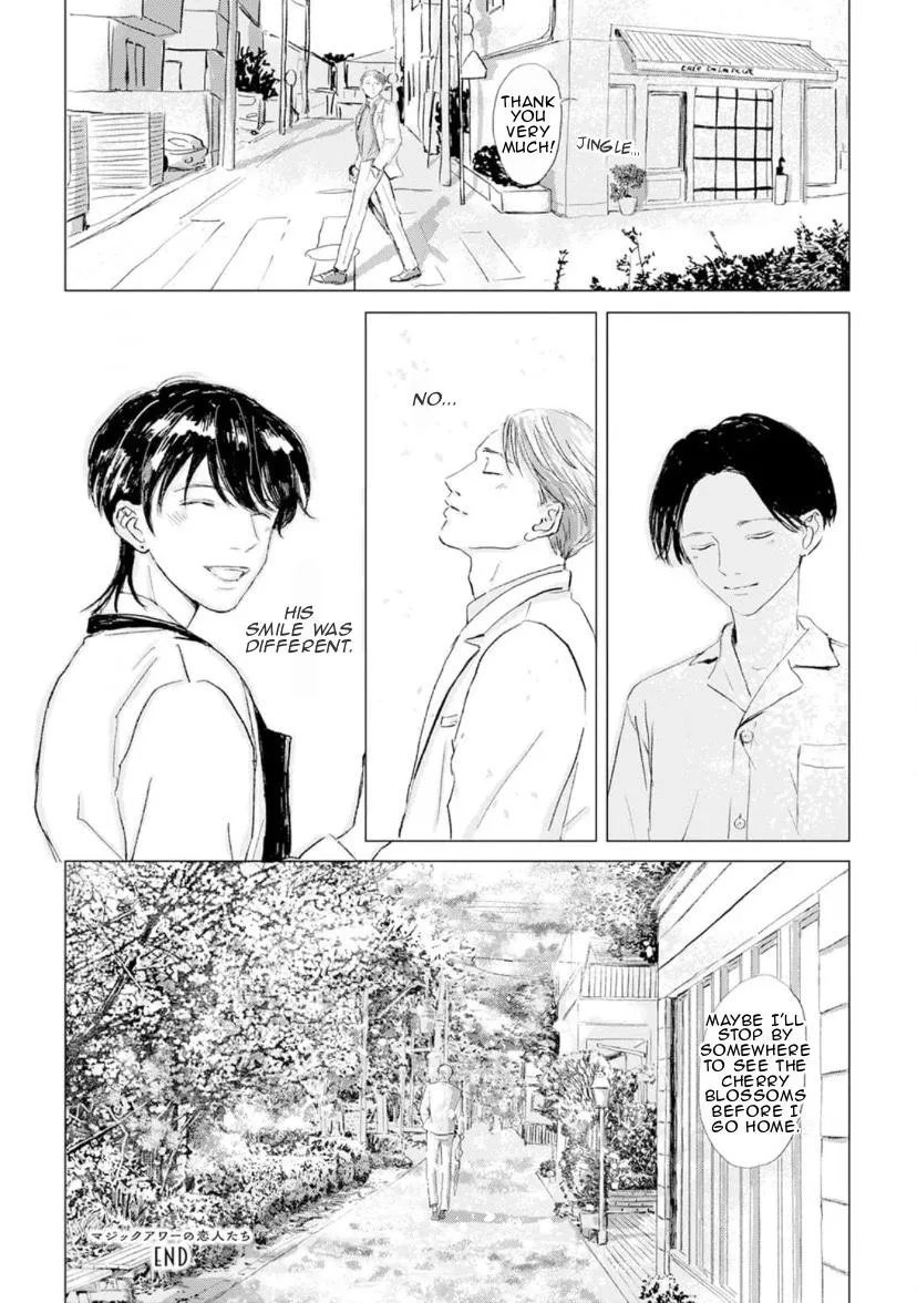 Read Lovers in Magic Hour chapter 4 image 29 on Lezhin