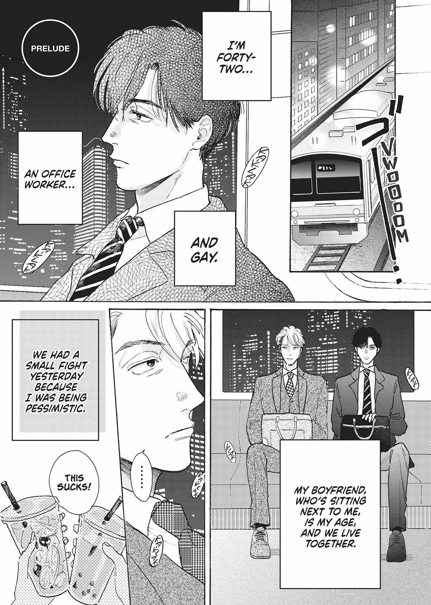 Read Lovers on the Last Train chapter 0 image 4 on Lezhin