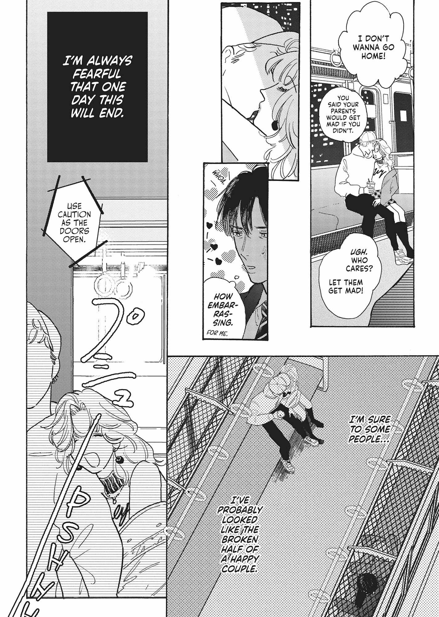 Read Lovers on the Last Train chapter 0 image 5 on Lezhin