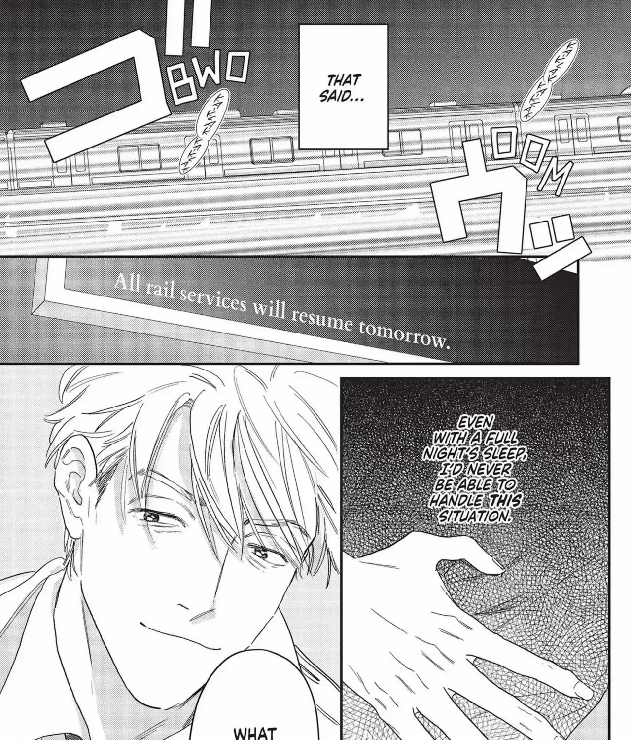 Read Lovers on the Last Train chapter 1.1 image 40 on Lezhin