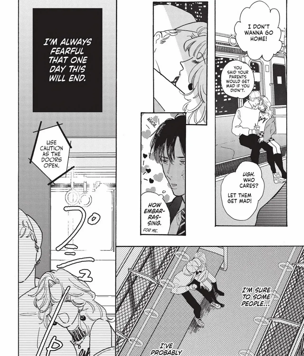 Read Lovers on the Last Train chapter 1 image 7 on Lezhin