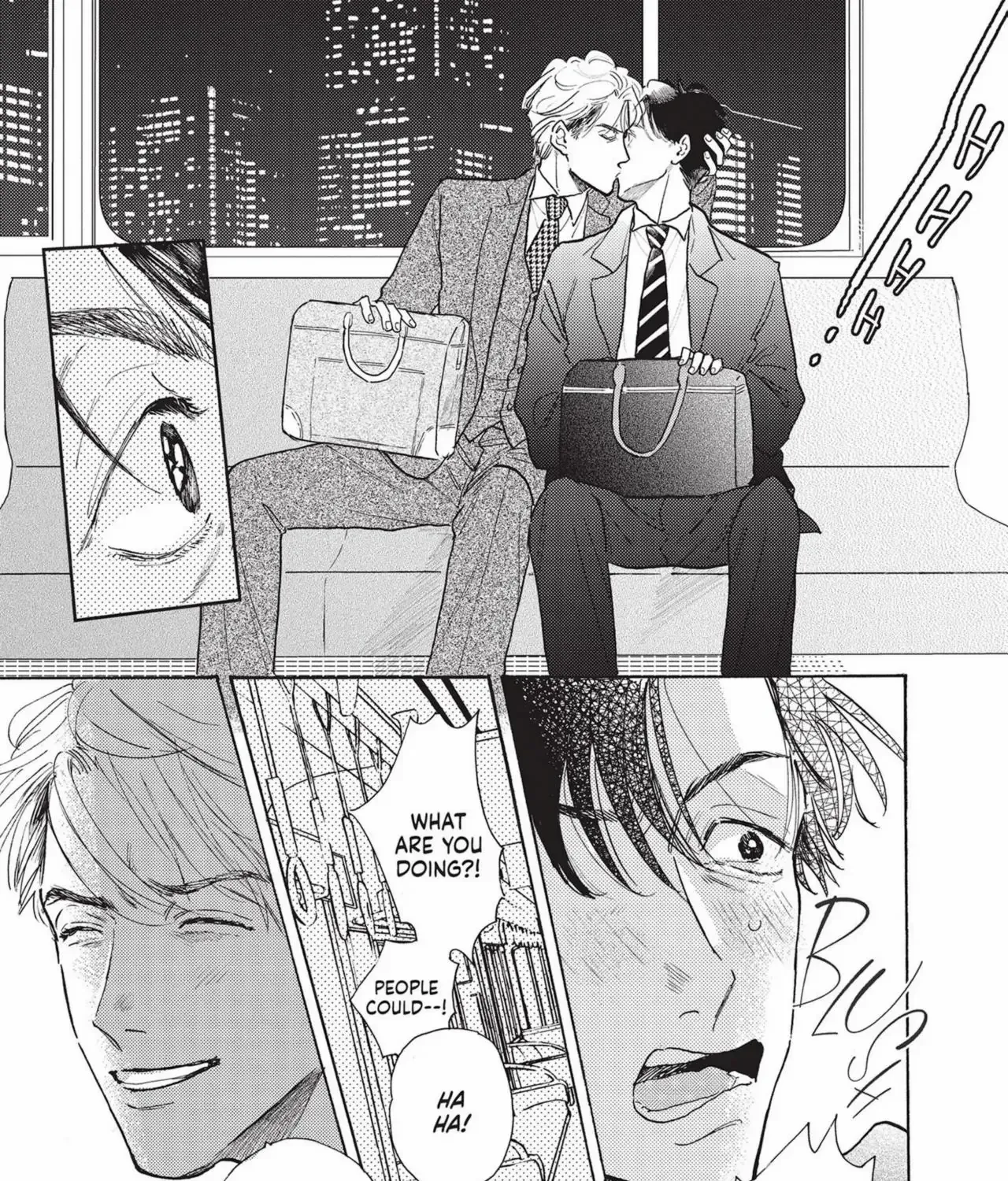 Read Lovers on the Last Train chapter 1 image 9 on Lezhin