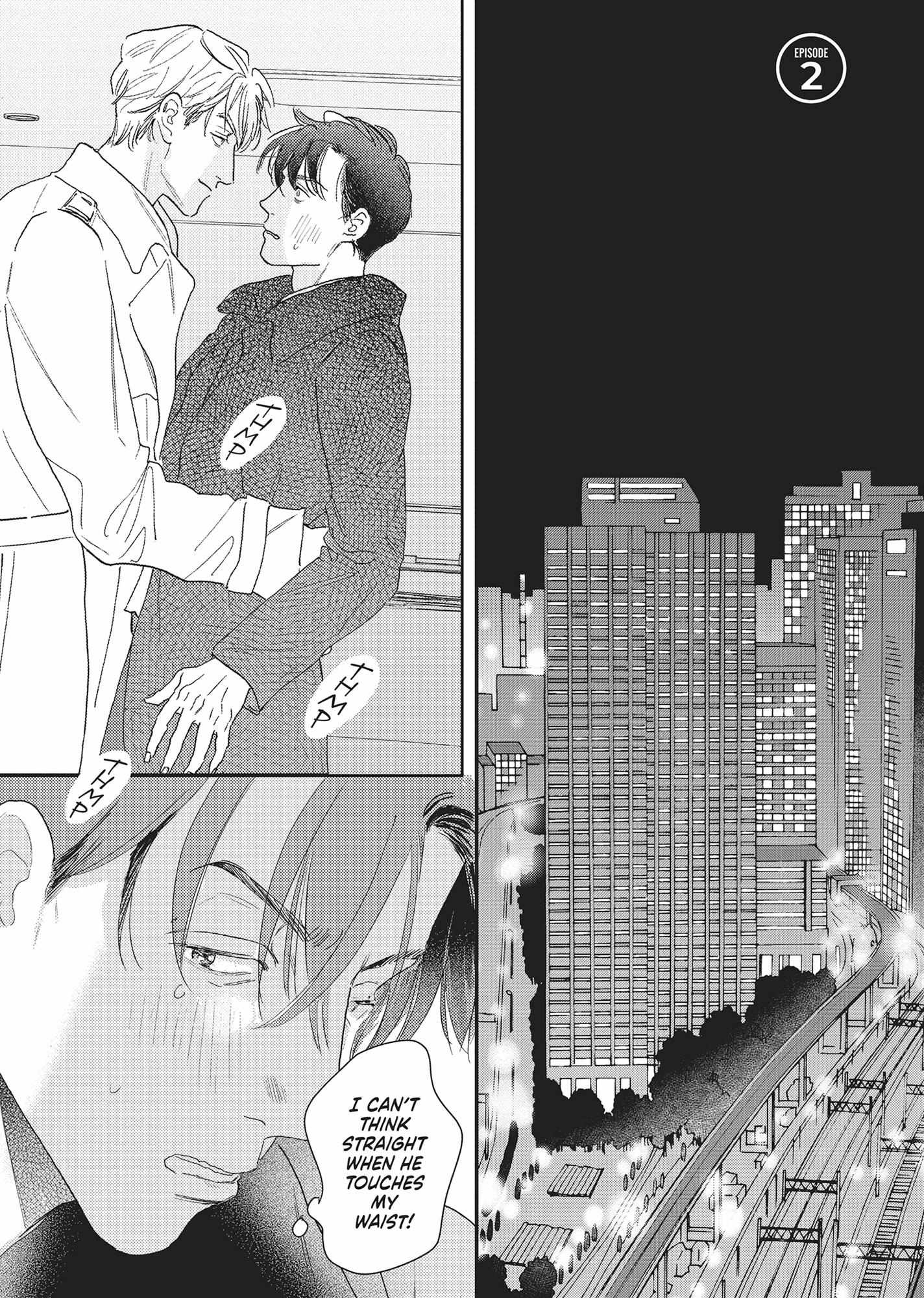 Read Lovers on the Last Train chapter 2 image 1 on Lezhin
