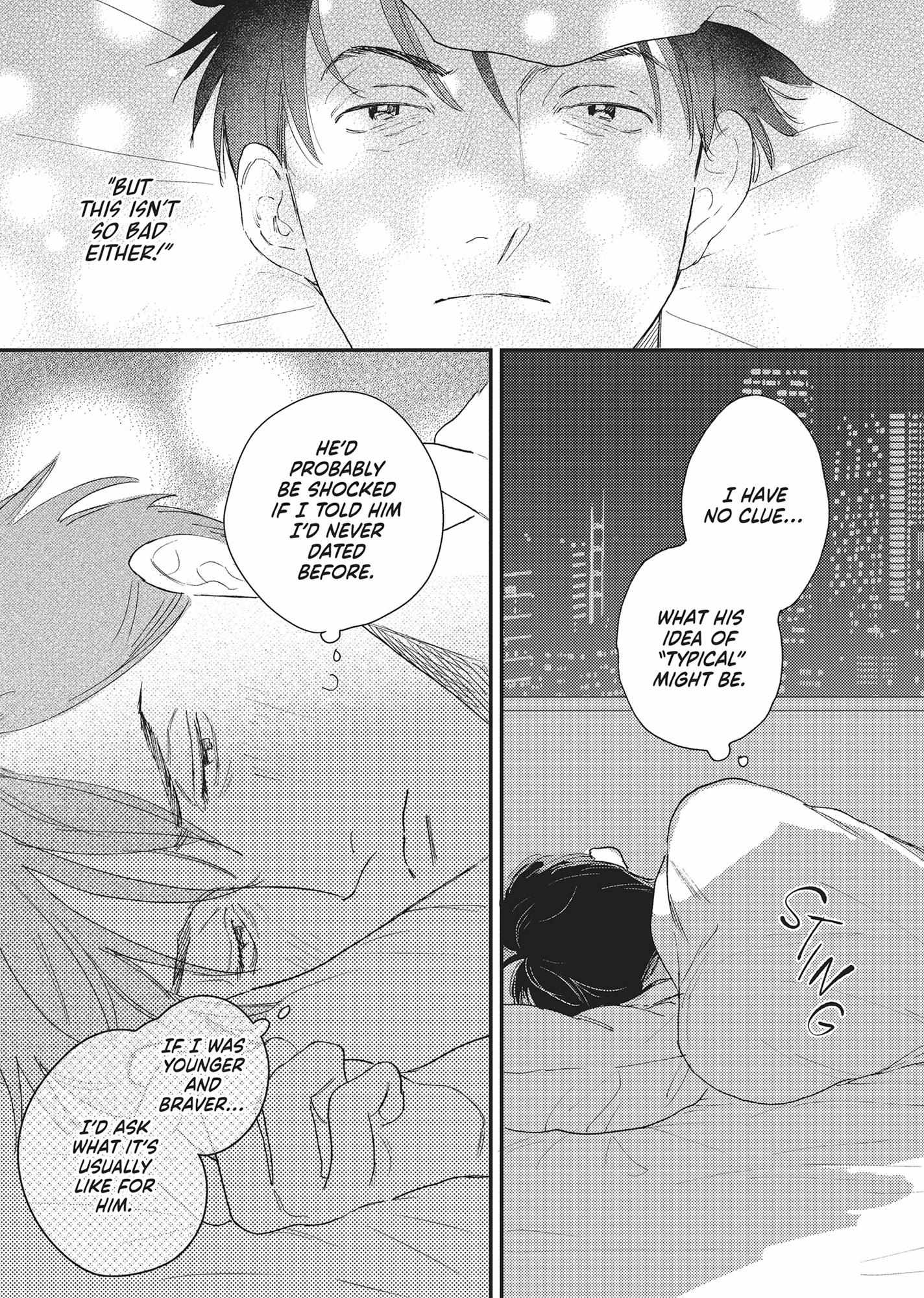 Read Lovers on the Last Train chapter 2 image 13 on Lezhin
