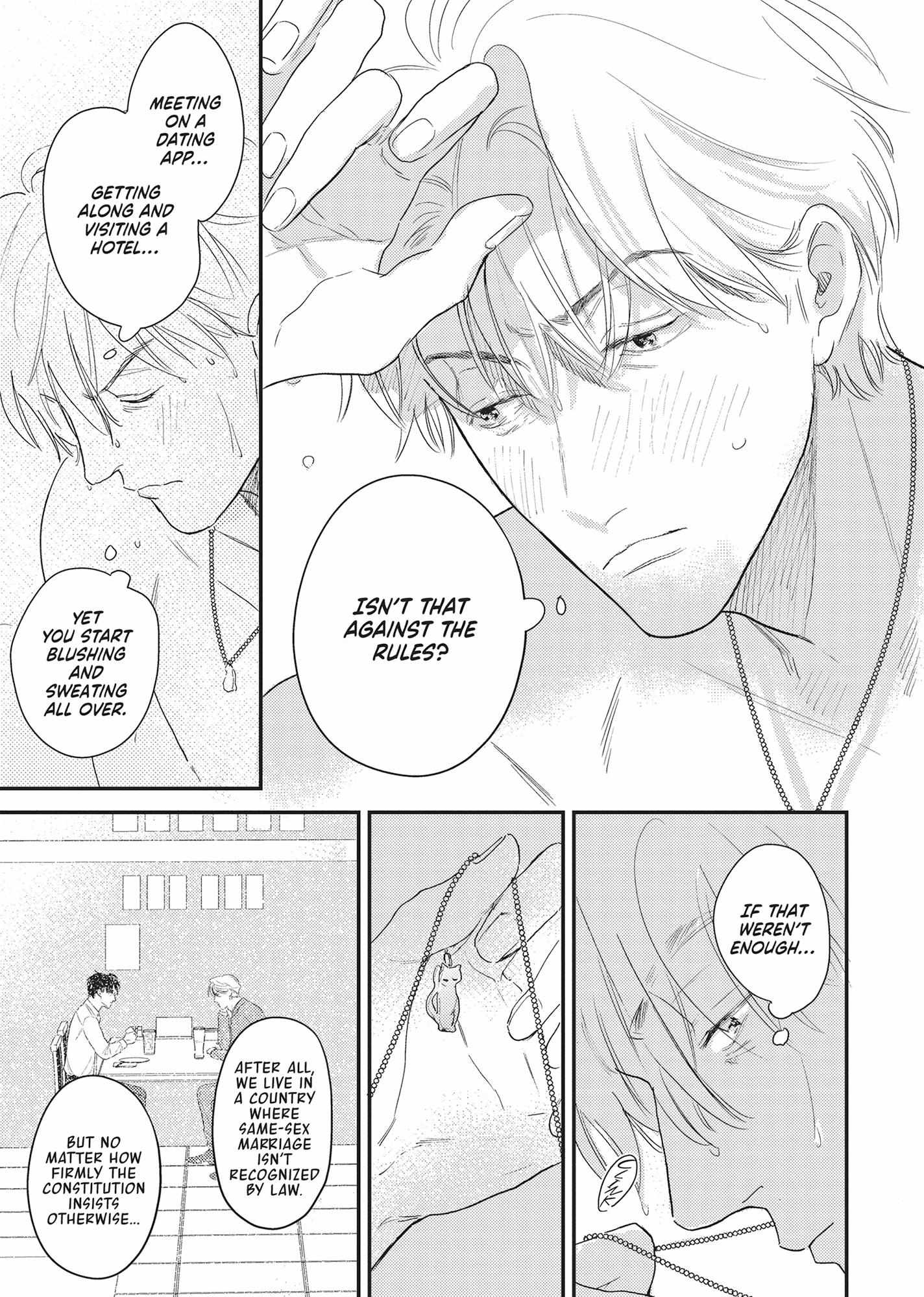 Read Lovers on the Last Train chapter 2 image 15 on Lezhin
