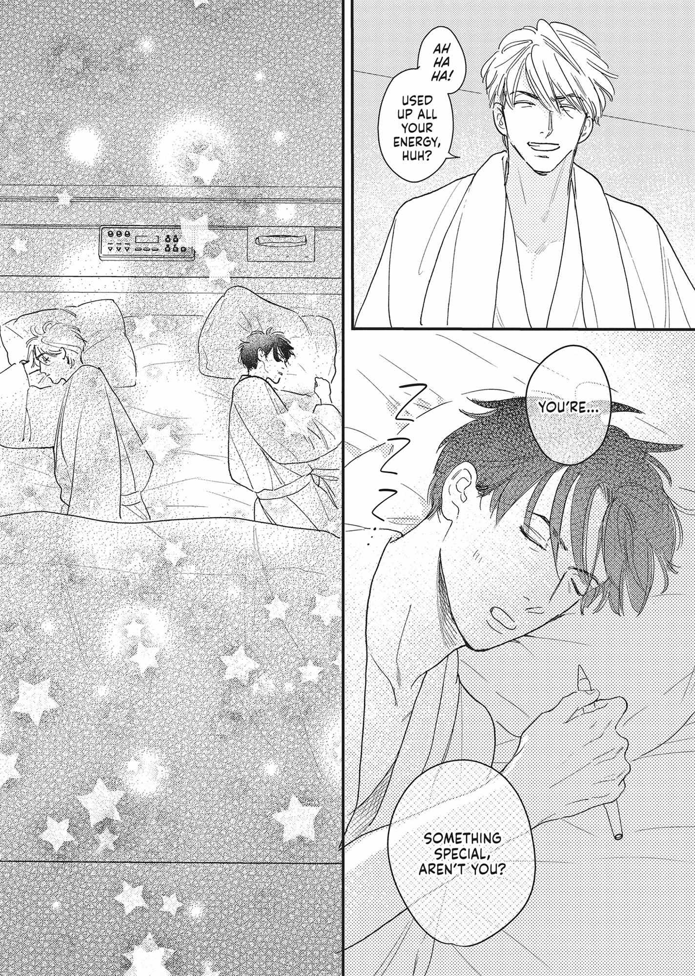 Read Lovers on the Last Train chapter 2 image 18 on Lezhin