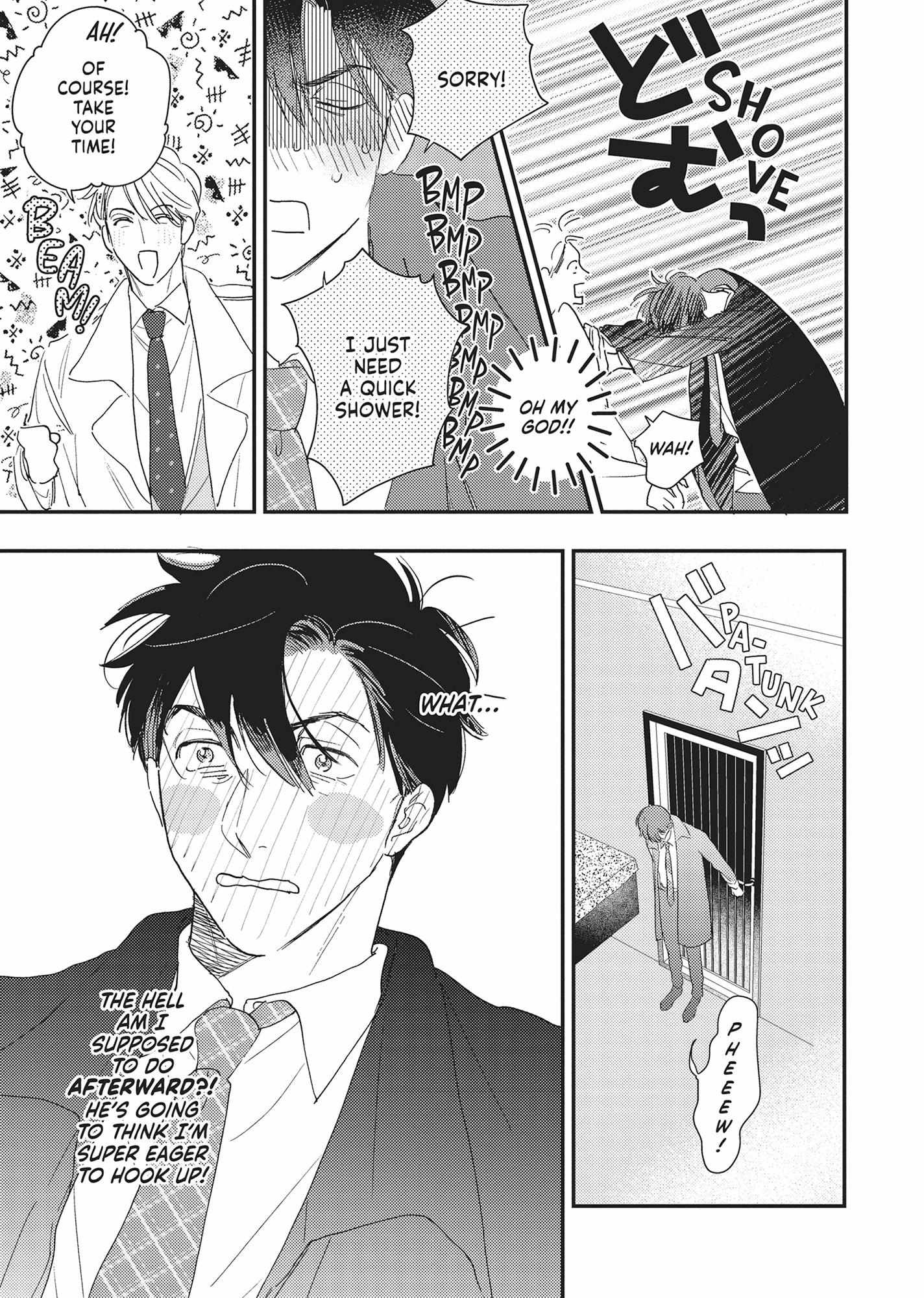Read Lovers on the Last Train chapter 2 image 3 on Lezhin
