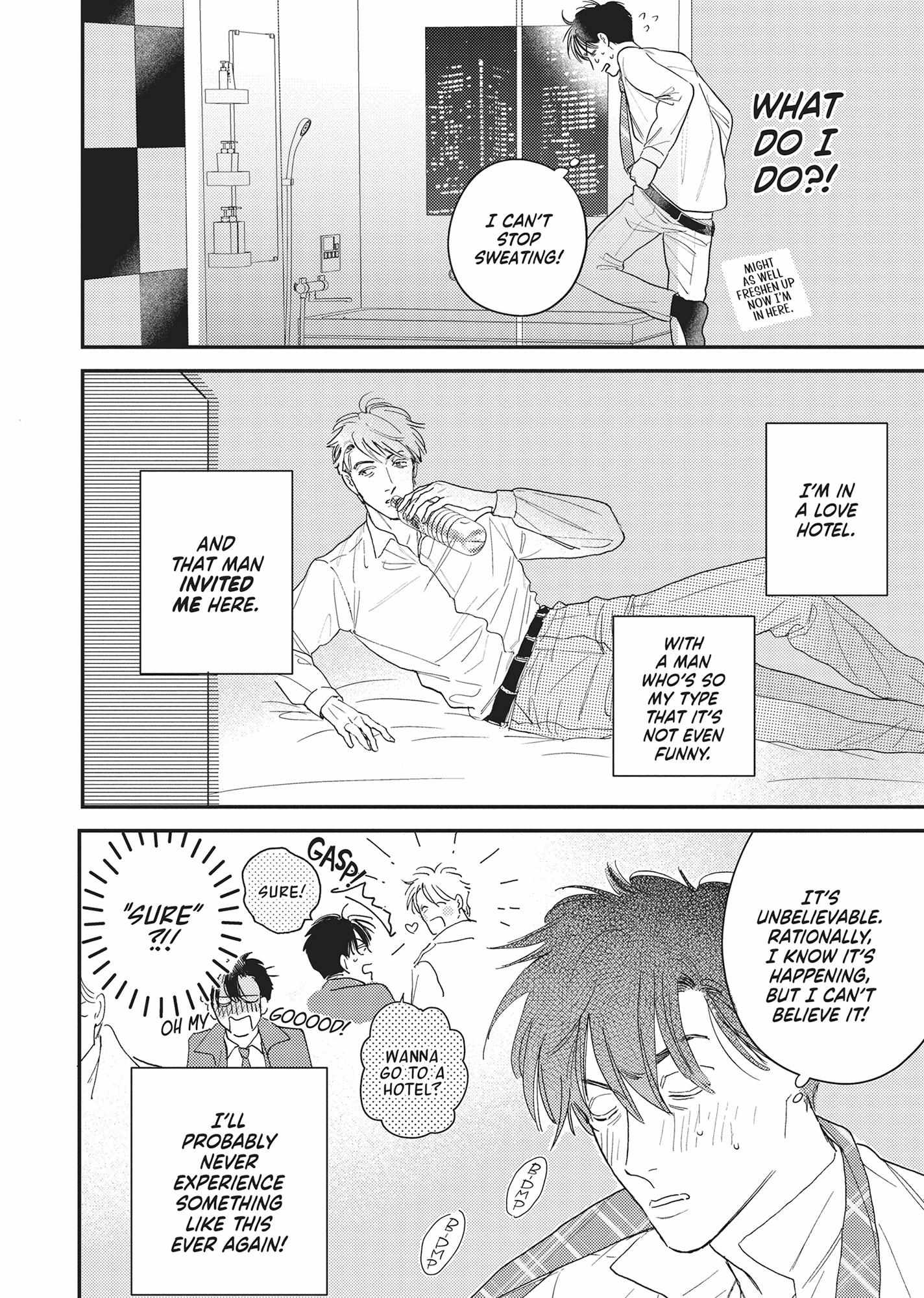 Read Lovers on the Last Train chapter 2 image 4 on Lezhin
