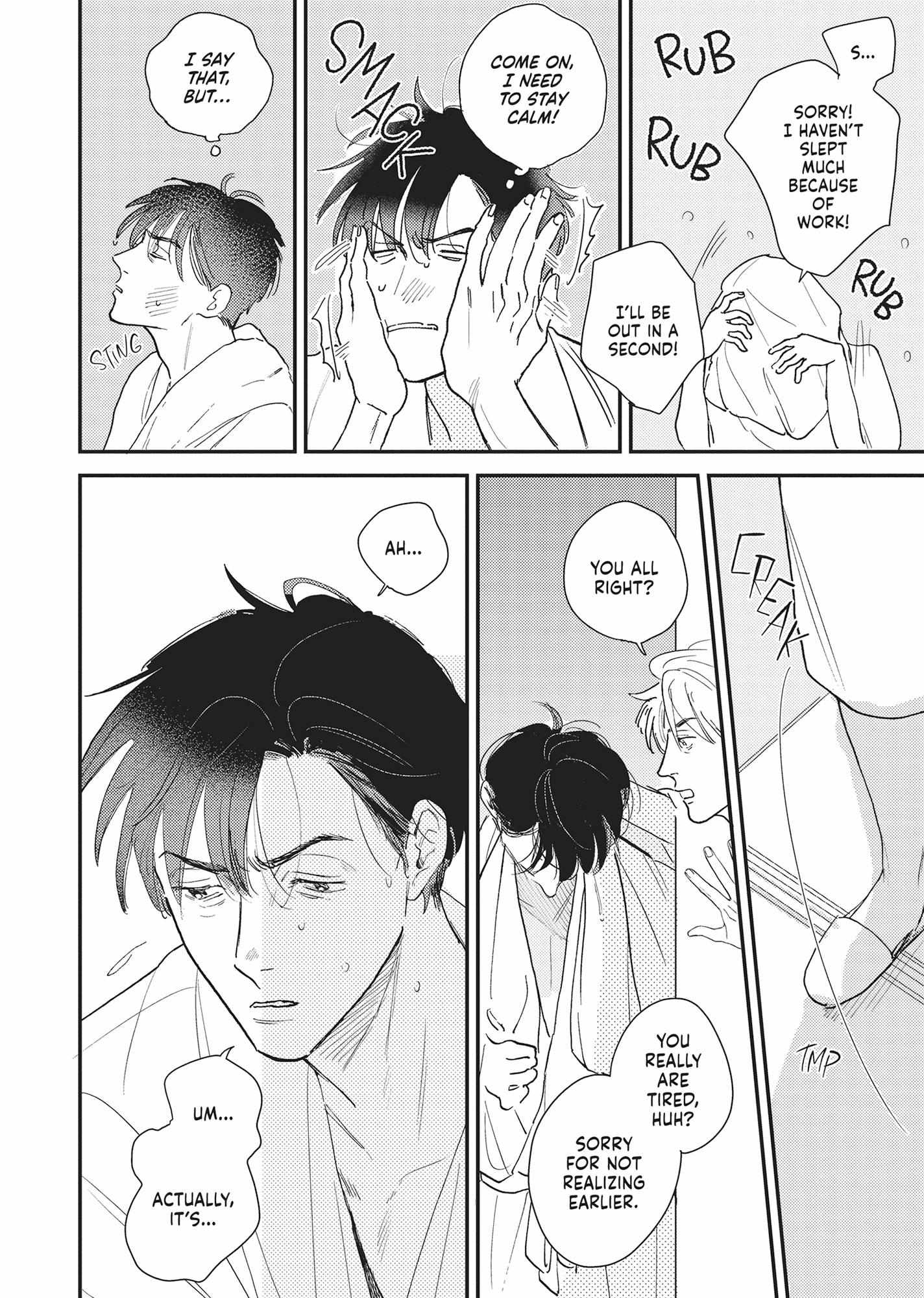 Read Lovers on the Last Train chapter 2 image 8 on Lezhin