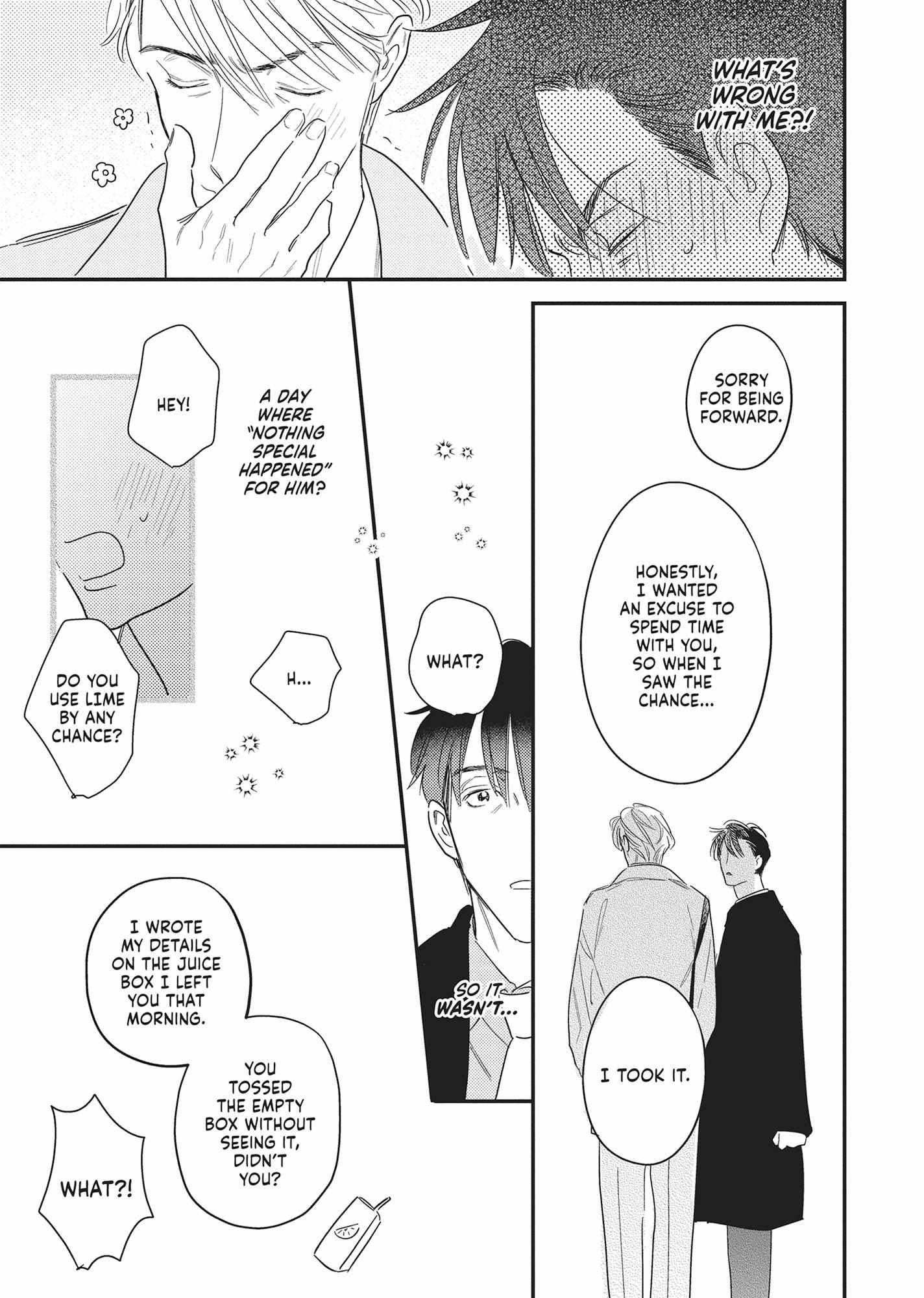 Read Lovers on the Last Train chapter 3 image 11 on Lezhin
