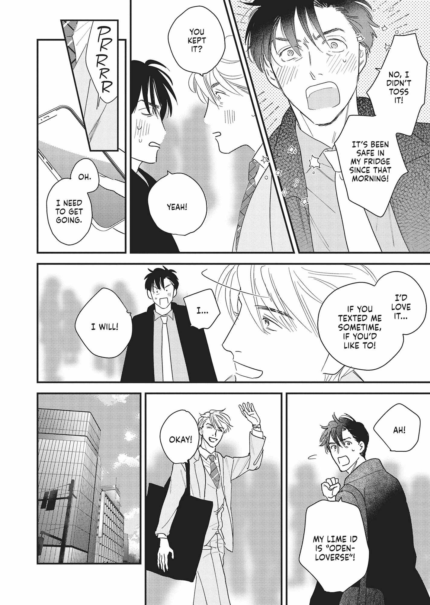 Read Lovers on the Last Train chapter 3 image 12 on Lezhin