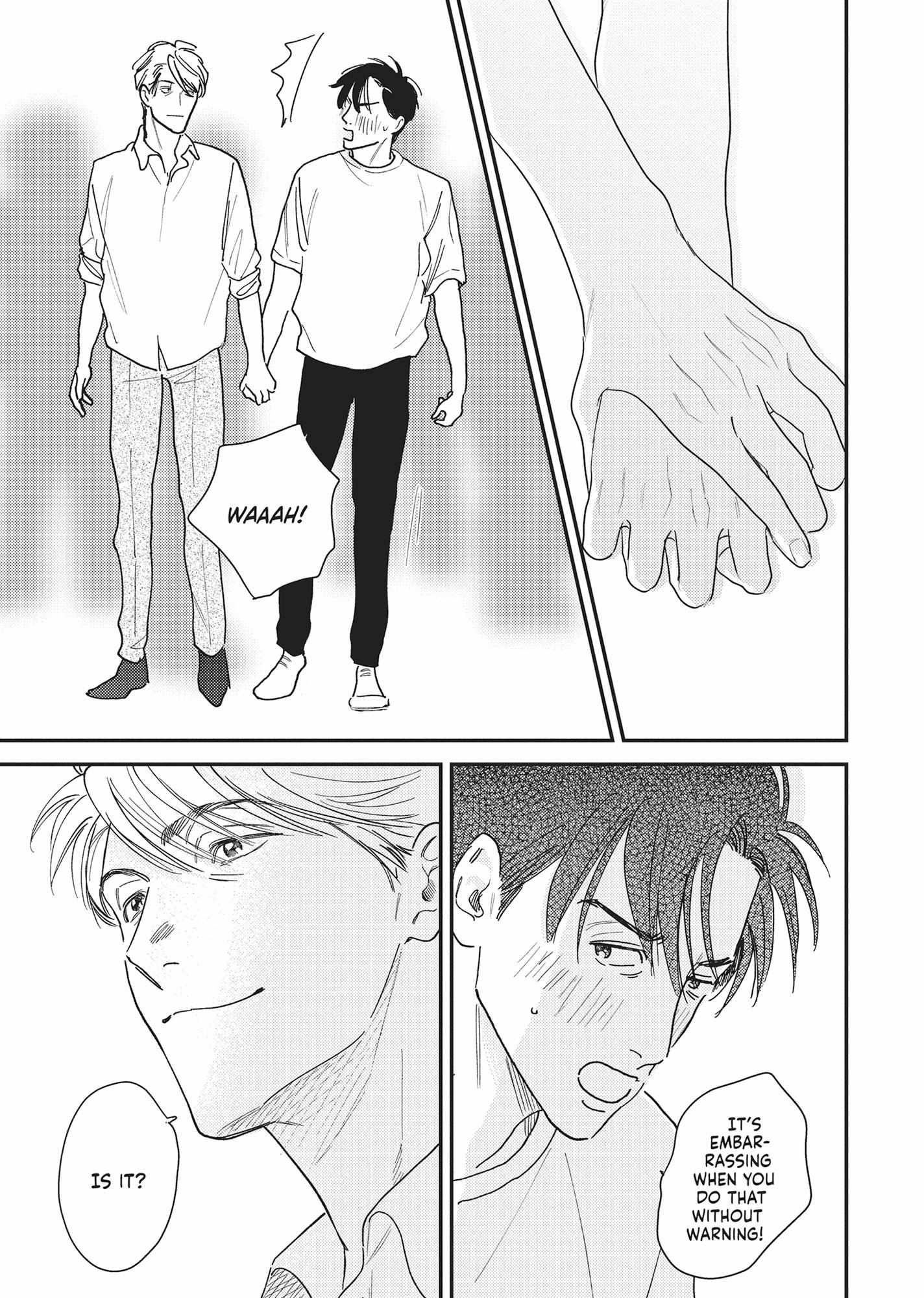Read Lovers on the Last Train chapter 3 image 15 on Lezhin