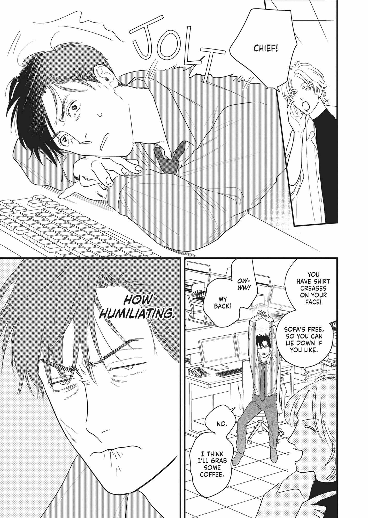 Read Lovers on the Last Train chapter 3 image 17 on Lezhin