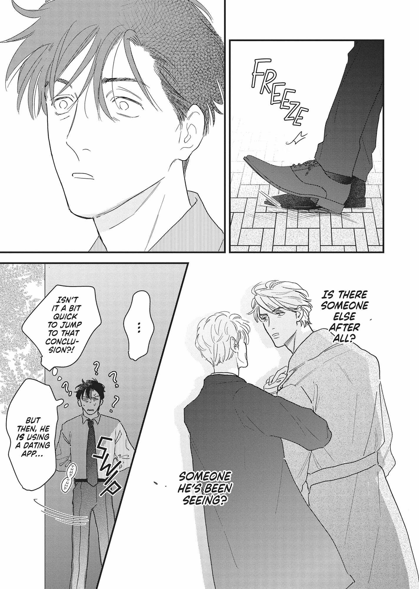Read Lovers on the Last Train chapter 3 image 19 on Lezhin