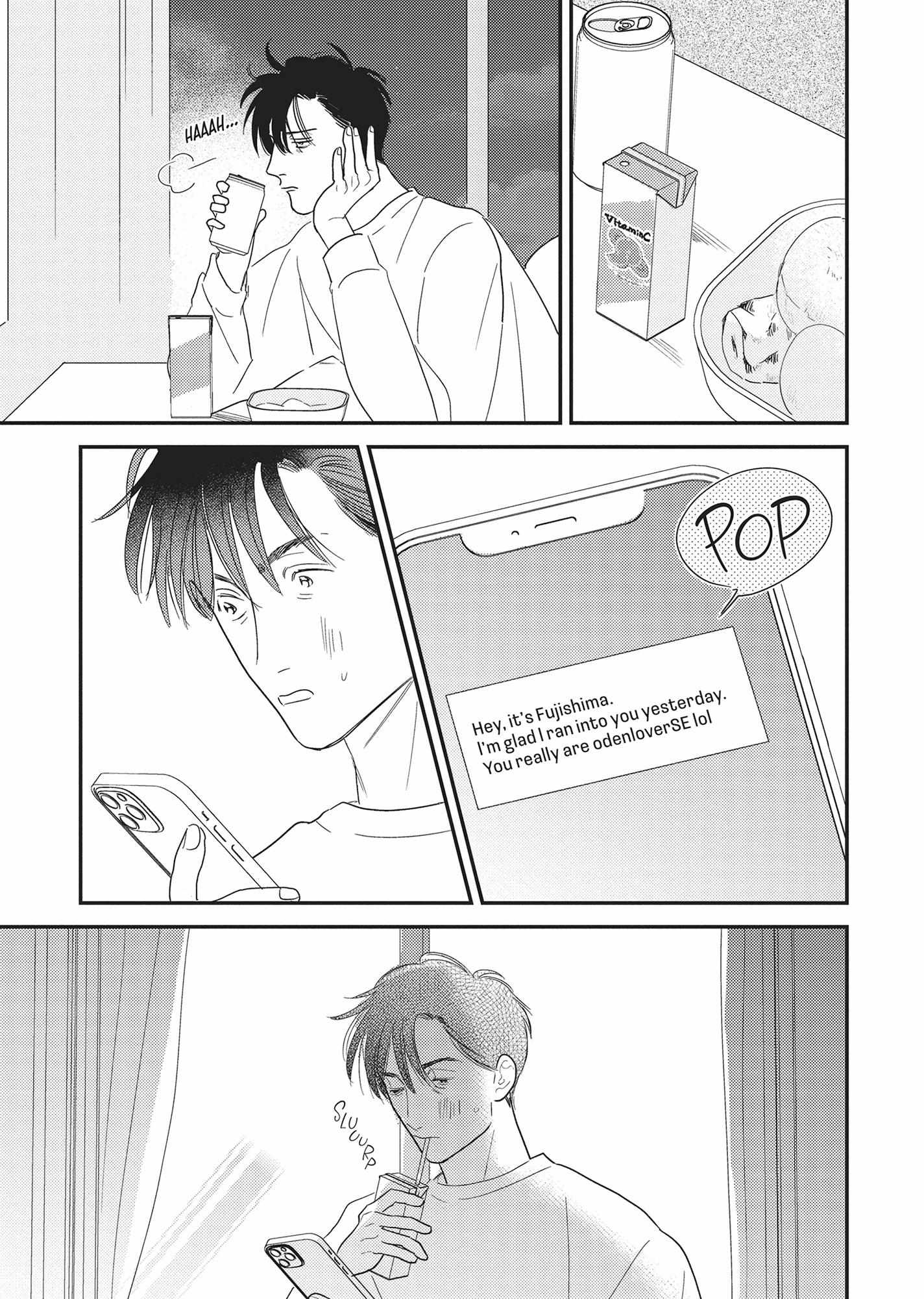 Read Lovers on the Last Train chapter 3 image 21 on Lezhin