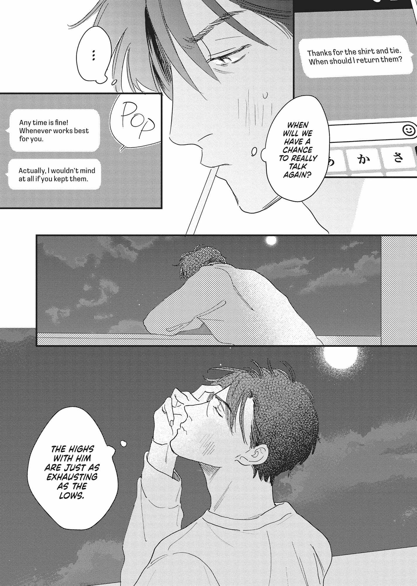 Read Lovers on the Last Train chapter 3 image 22 on Lezhin