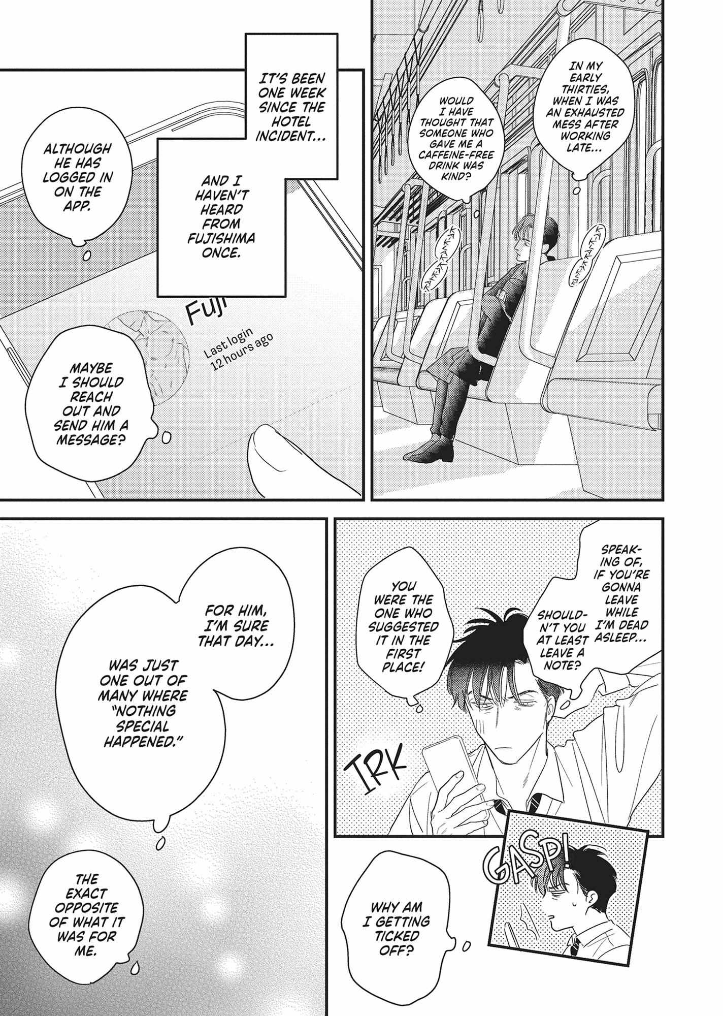 Read Lovers on the Last Train chapter 3 image 3 on Lezhin