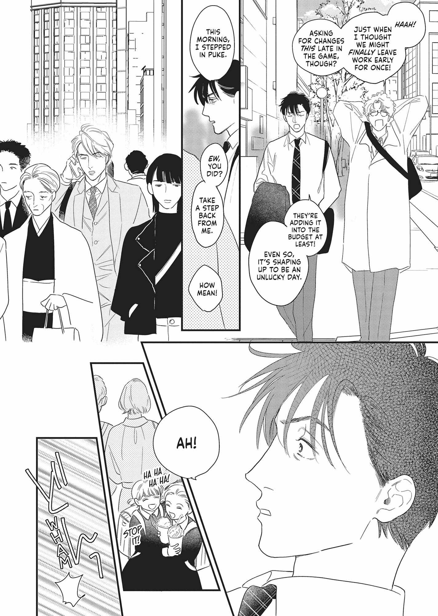 Read Lovers on the Last Train chapter 3 image 4 on Lezhin