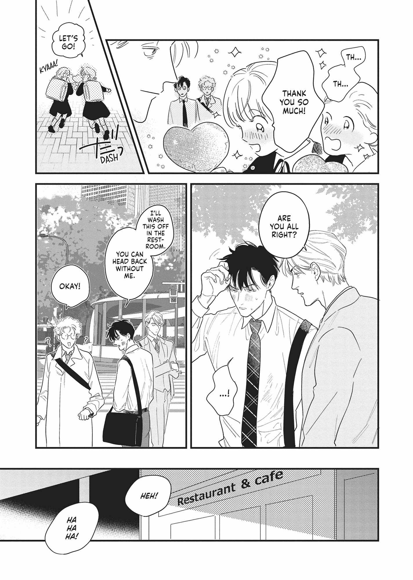 Read Lovers on the Last Train chapter 3 image 7 on Lezhin