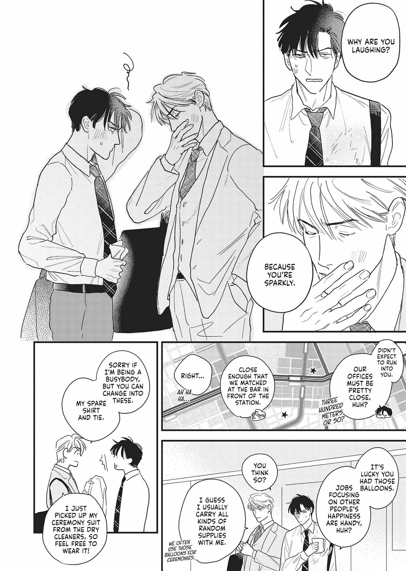 Read Lovers on the Last Train chapter 3 image 8 on Lezhin