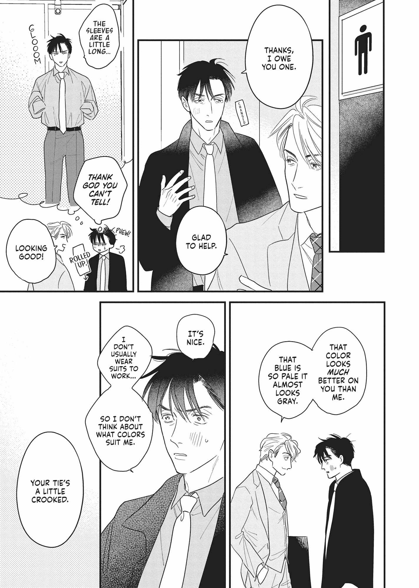 Read Lovers on the Last Train chapter 3 image 9 on Lezhin