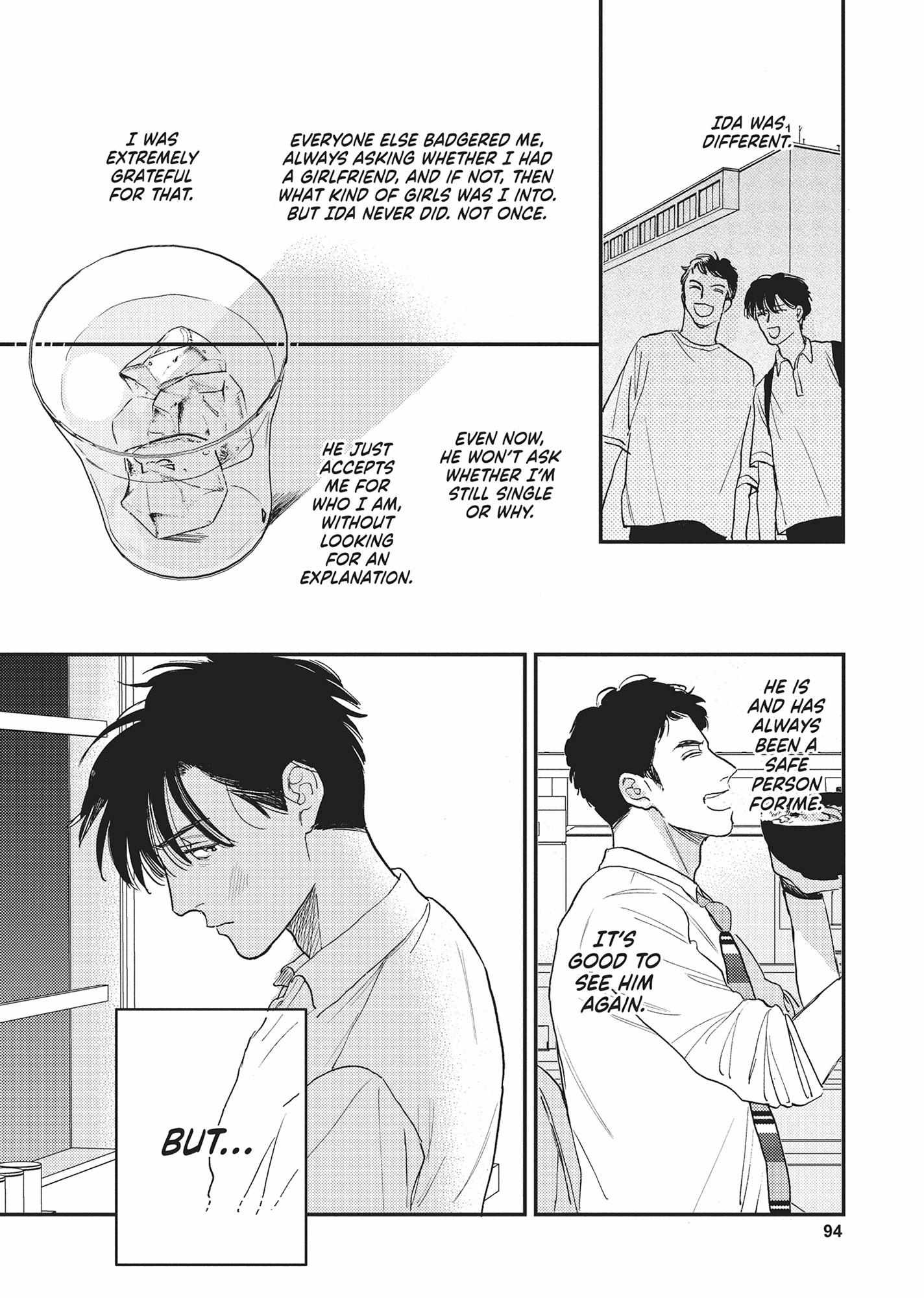 Read Lovers on the Last Train chapter 4 image 16 on Lezhin