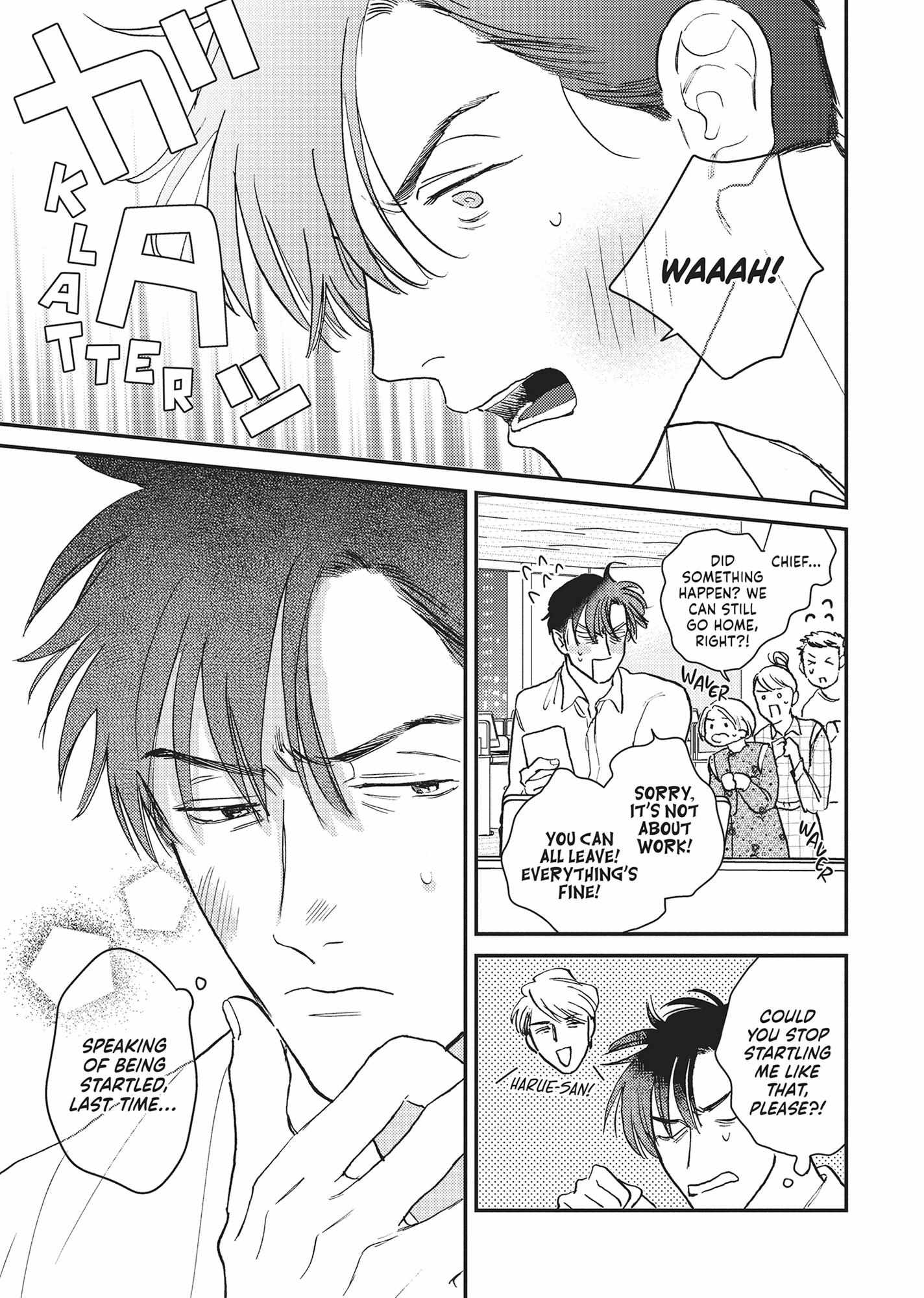 Read Lovers on the Last Train chapter 4 image 3 on Lezhin