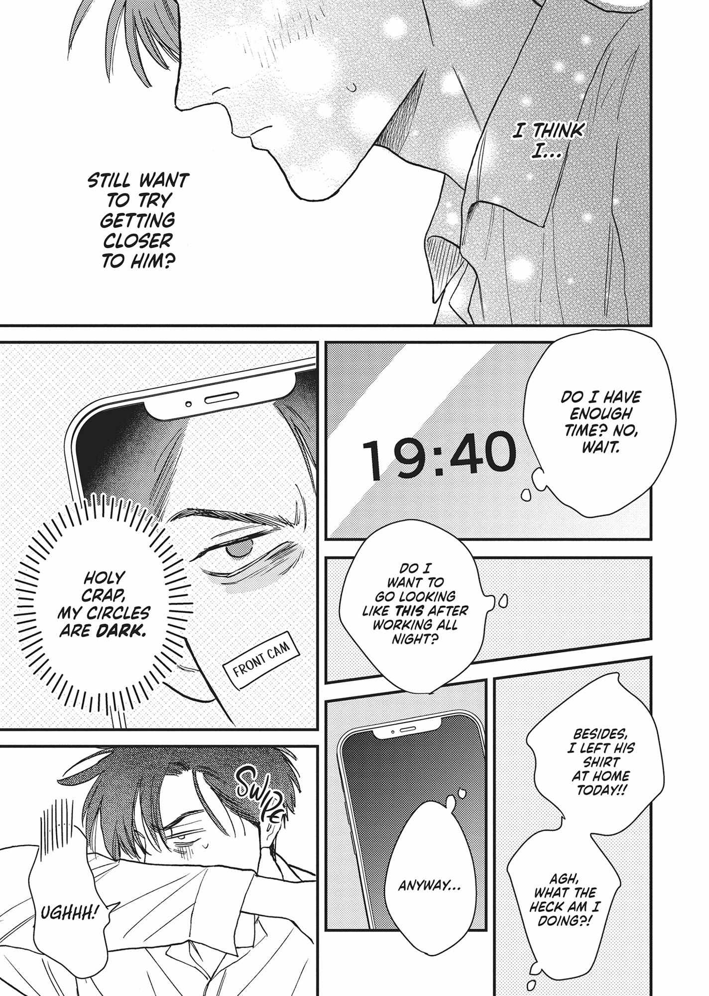 Read Lovers on the Last Train chapter 4 image 5 on Lezhin