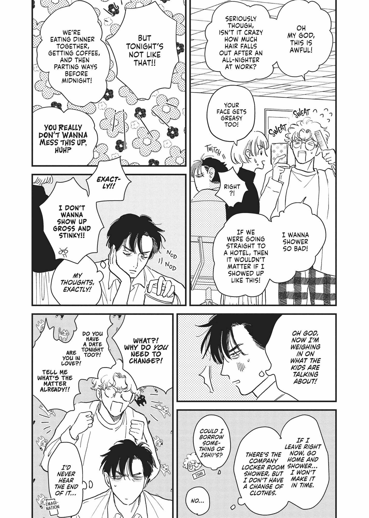 Read Lovers on the Last Train chapter 4 image 7 on Lezhin