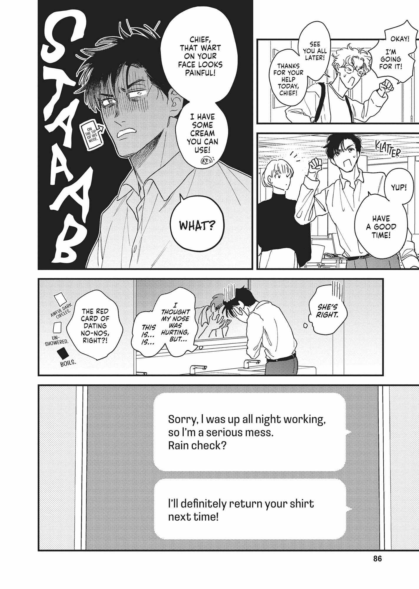 Read Lovers on the Last Train chapter 4 image 8 on Lezhin