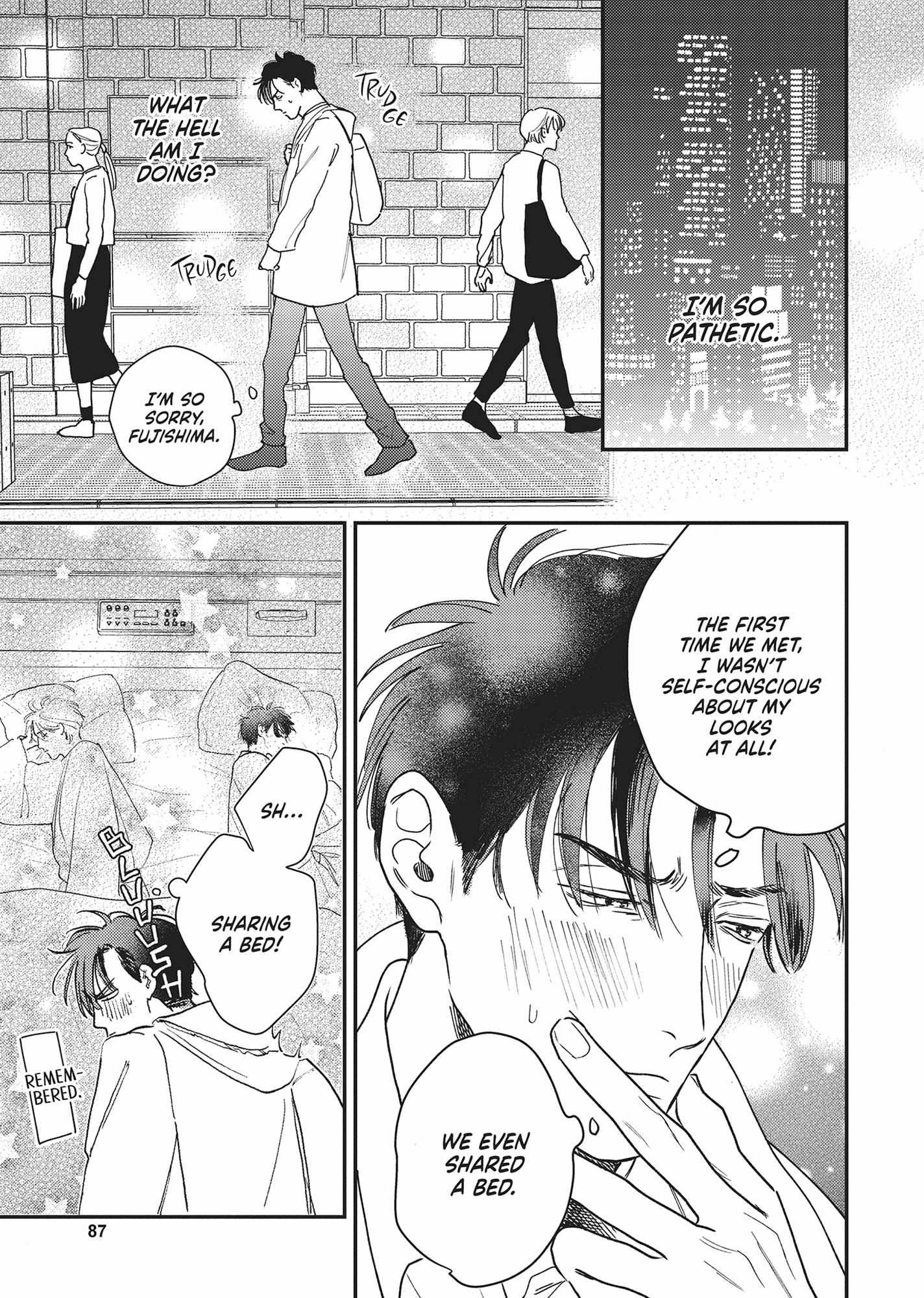 Read Lovers on the Last Train chapter 4 image 9 on Lezhin
