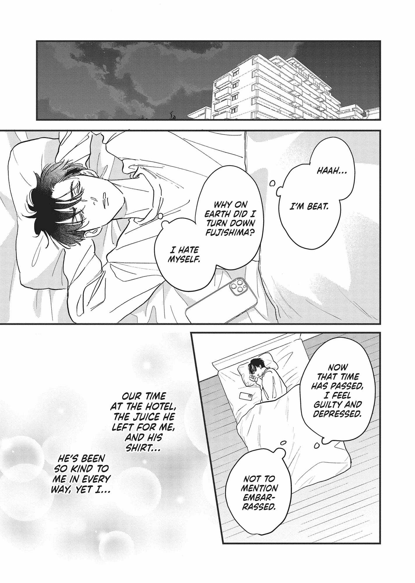 Read Lovers on the Last Train chapter 5 image 11 on Lezhin