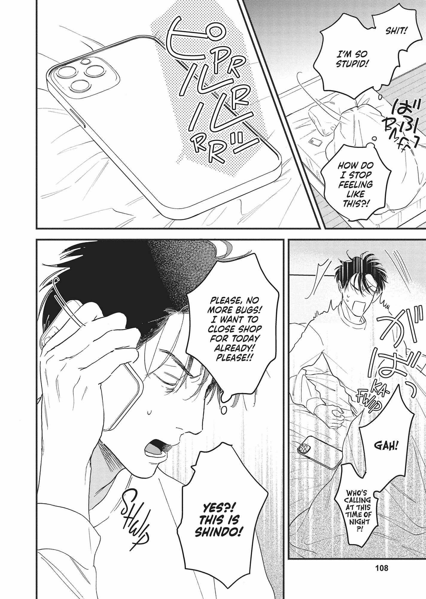Read Lovers on the Last Train chapter 5 image 12 on Lezhin