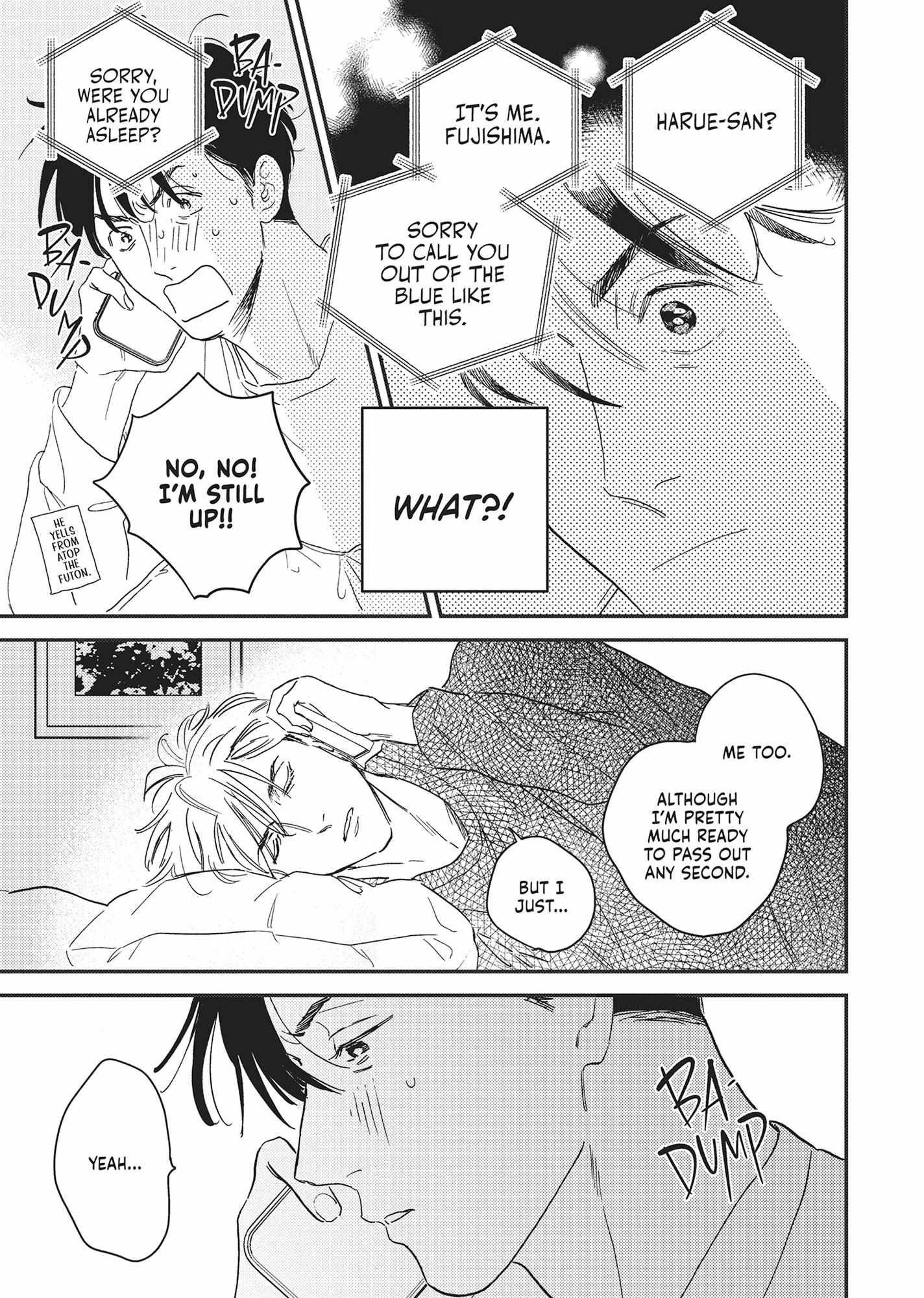 Read Lovers on the Last Train chapter 5 image 13 on Lezhin